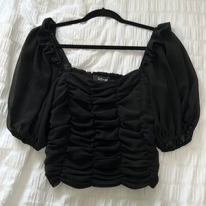 Black blouse